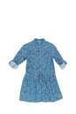 GUESS KIDS-Παιδικό φόρεμα GUESS KIDS μπλε